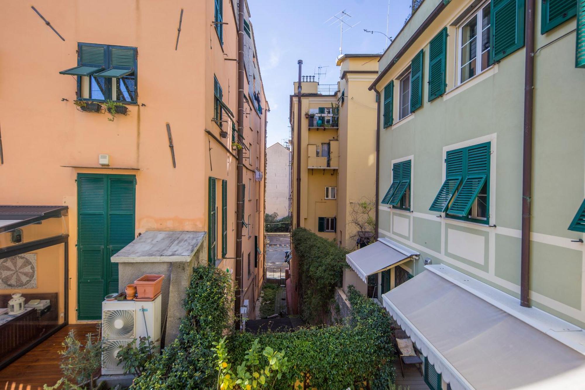 Casa Ninfa By Farris & Cors Apartment Genoa Exterior photo
